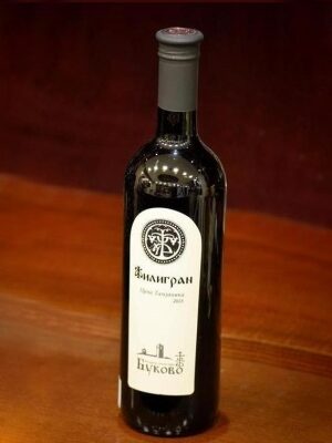 Вино Филигран Црна Тамјаника 0.75 литара - Манастир Буково