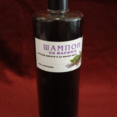 Шампон од жалфије, 1000 милилитара