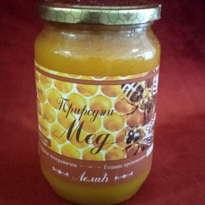 Мед од липе, 1 килограм - Лелић