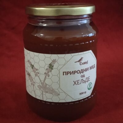 Мед од хељде, 900 грама - Славуј