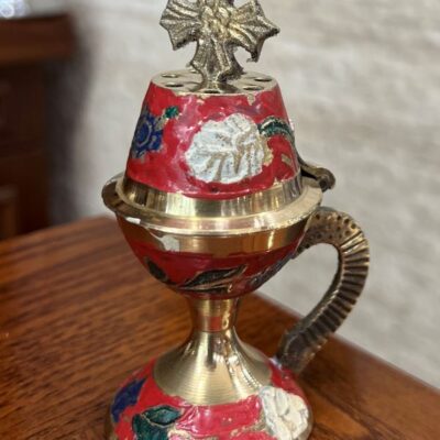 Кадионица средња, шарена