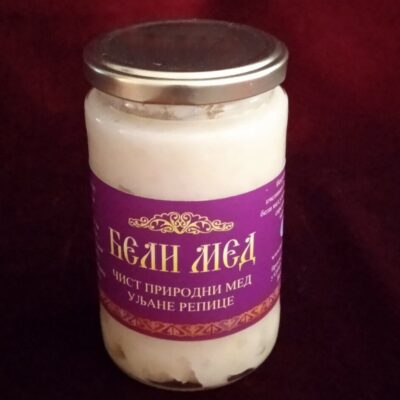 Бели мед, 480 грама - Тамјан