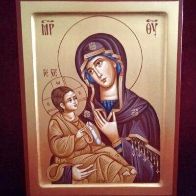 Пресвета Богородица са Господом Исусом Христом (20,26)
