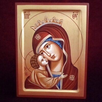 Пресвета Богородица са Господом Исусом Христом (15,20)