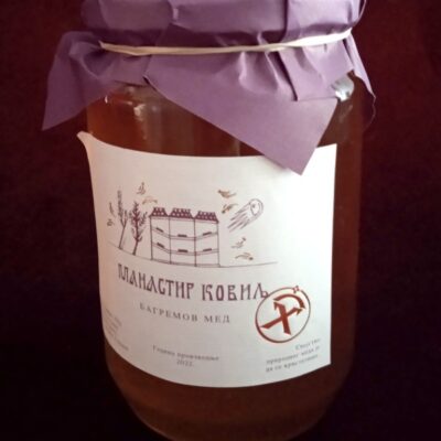 Багремов мед, 930 грама - Манастир Ковиљ