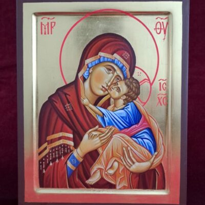 Пресвета Богородица са Господом Исусом Христом (20,25)