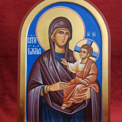 Пресвета Богородица са Господом Исусом Христом (30,40)