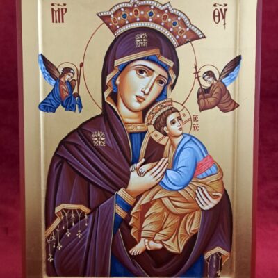 Пресвета Богородица са Господом Исусом Христом (26,36)