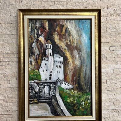 Слика манастир Острог