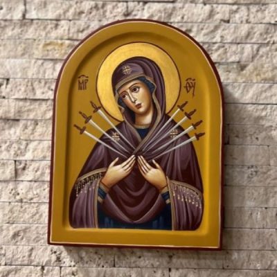 Богородица Седмострелна 15*20