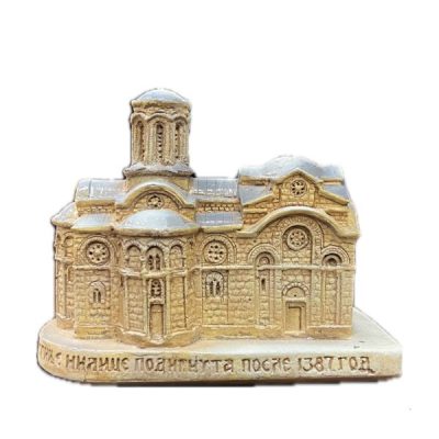 Манастир Љубостиња-Макета у гипсу