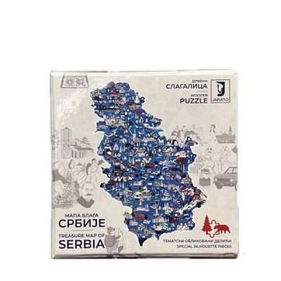 Дрвена слагалица - Србија