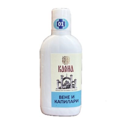 Вене и капилари- Тинктура манастира Каона