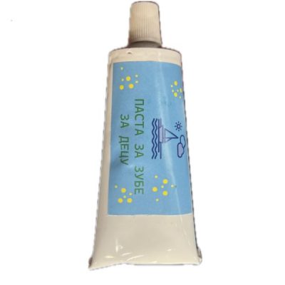 Паста за зубе за децу-Манастир +Томић+