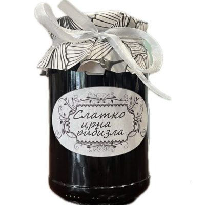 Слатко црна рибизла