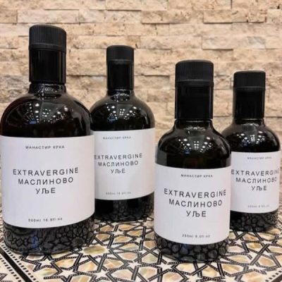 Екстра девичанско маслиново уље - Манастир Крка