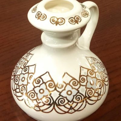 Мали свећњак - ручни рад