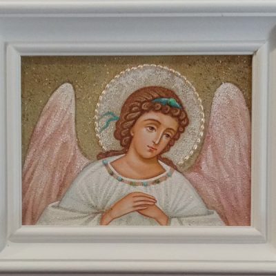 Бели анђео - ручни рад