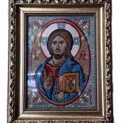 Икона Христос Пантократор -Манастир Кончул