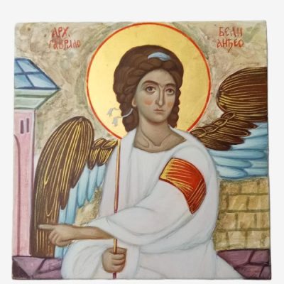 Бели Анђео - ручни рад